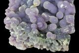 Sparkly, Botryoidal Grape Agate - Indonesia #133006-3